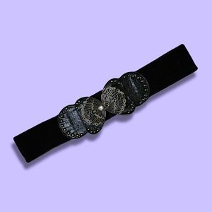 Stretchy Butterfly Clip Belt